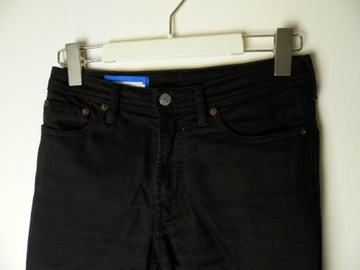 Acne Studios luksusowe jeansy slim straight