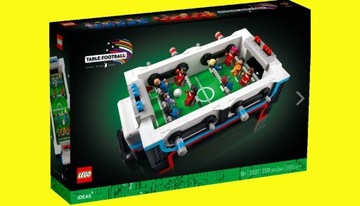 LEGO 21337 Ideas - Piłkarzyki Table Football, MISB
