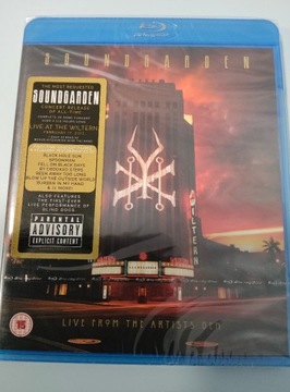 SOUNDGARDEN (BLU-RAY) LIVE FROM THE ARTISTS DEN