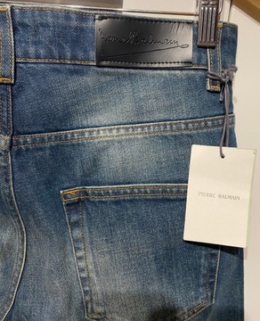 Dżinsy jeansy skinny PIERRE BALMAIN r. 31