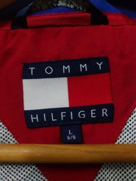 kurtka Tommy Hilfiger vintage premium L XL classi