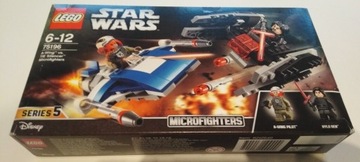 Lego 75196 A-Wing kontra TIE Silencer