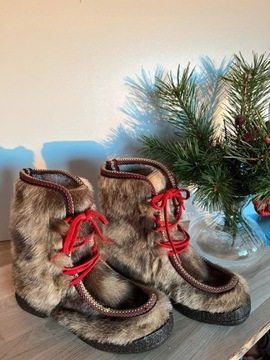 Buty Sami shoes Lapland futro Vibram premium