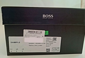 Męskie buty sportowe HUGO BOSS rozm. EU 42