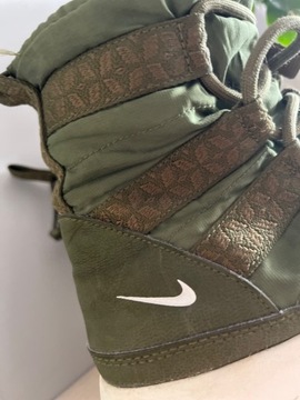 Buty zimowe _Nike_khaki_37,5 