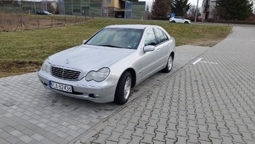 Mercedes -Benz klasa C 2002 gaz