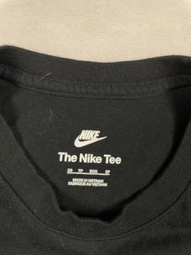 T-shirt Nike Vintage Flower XS czarny