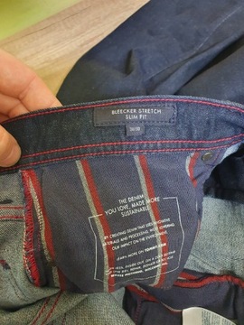 Spodnie jeansowe Tommy Hilfiger THflex 36/30 L