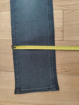 Jeansy męskie Lee Daren 32/32 Straight szary denim