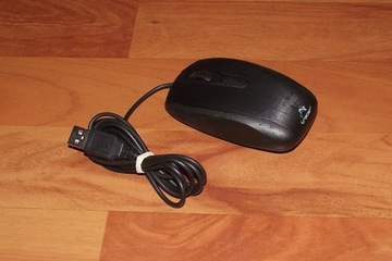 Zgrabna myszka Tracer optyczna MINI czarna PS2