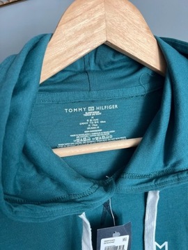 Bluza z kapturem/Logo Hoodie Tommy Hilfiger