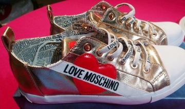 Trampki LOVE MOSCHINO