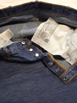 LEVIS 501 Nowe spodnie jeansy 38/32 SuperCena!