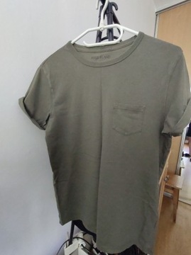 t -shirt zielony bluzka S/M Rivier Island