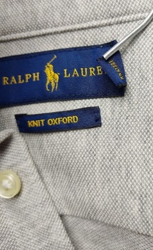 Ralph Lauren koszula z bawełny Oxford old money 