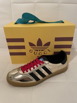 Gucci Adidas Gazelle 44, nowe