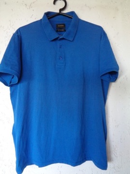 RESERVED koszulka polo Slim Fit L