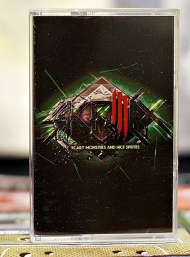 Skrillex - Scary Monsters.., kaseta, UKR