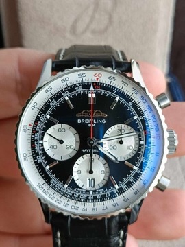 Breitling Navitimer B01 41mm / 2023 / 8 lat gwar. 