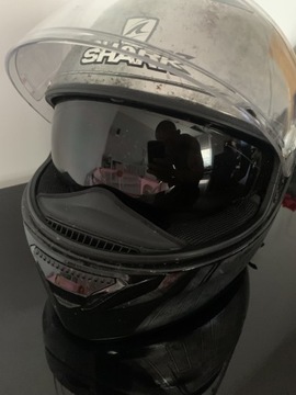 Sprzedam kask Shark spartan używany rozmiar L