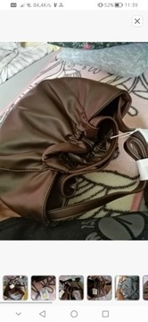 RESERVED torebka torba mała worek listonoszka NOWA