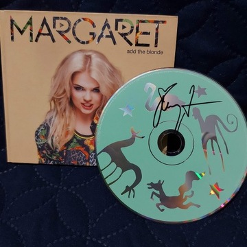 Margaret add the blonde z autografem!