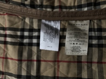 Kurtka Burberry pikowana