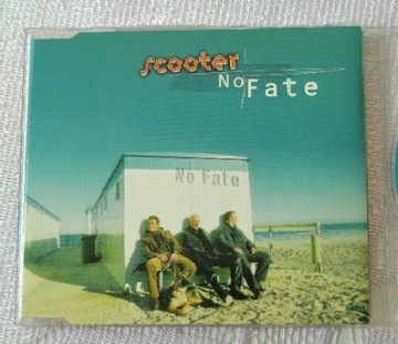 Scooter - No Fate (Maxi CD)