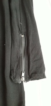 H&M DIVIDED tunika, sukienka czarna r.36
