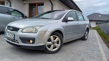 Ford Focus 2.0 TDCI SKÓRA, podgrzewana szyba, hak