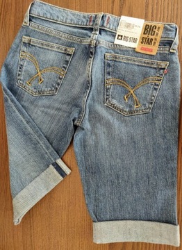 Shorty jeansowe Big Star W26