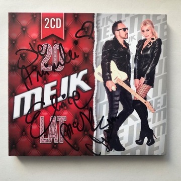 MEJK - 20 lat CD - autografy!