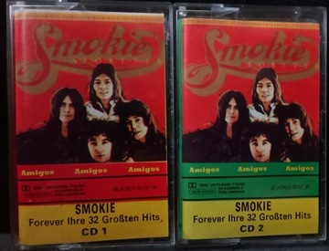 SMOKIE, Smokie Forever, /kaseta/ 1990