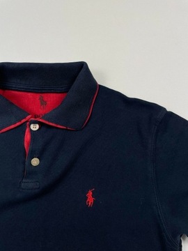 Koszulka Polo Ralph Lauren - Granatowa - Rozmiar M