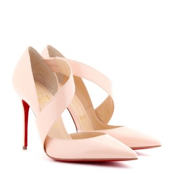 CHRISTIAN LOUBOUTIN Ograde 100 Patent Pumps r.40