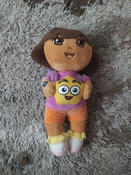 Lalka pluszowa Dora The Explorer jak nowa