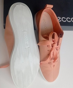 Ecco buty damskie skórzane sneakersy  półbuty 37