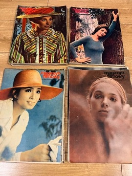 Magazyn Filmowy rocznik 1972 (numery 1-52/53)