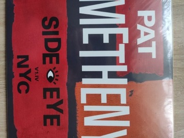 PAT METHENY - Side Eye V1.IV NYC 2LP
