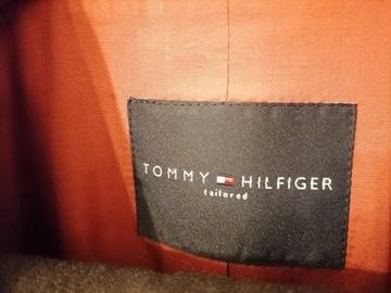 Marynarka Tommy Hilfiger wełniana zimowa 