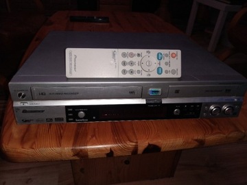 Pioneer DVR-RT602H Magnetowid VHS, DVD 80 GB, HDD 