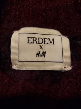 Erdem x H&M sweter moher S