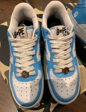 buty bapesta blue