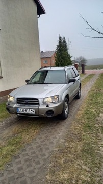 Subaru forester 2005 b+gaz 