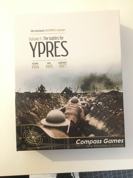 The Battles for Ypres, gra wojenna, Compass Games