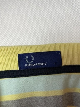 Koszulka Polo Fred Perry L w paski