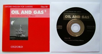 Oil and Gas 1 English For Careers Class Audio CD