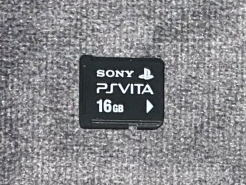 Karta pamięci SONY PS Vita 16 gb