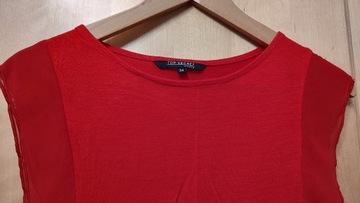 Czerwony top koszulka Top Secret 34 XS