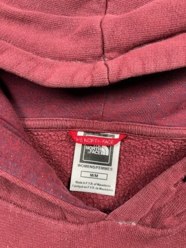 Damska Bluza The North Face M burgundowa